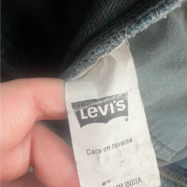 Vintage Levi’s‎ Orange tabs 853 Jeans Sz 26 90’s - Image 4