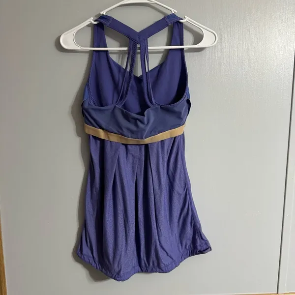 Lululemon Purple Racerback Activewear Tank Top‎ Size 6 - Image 10