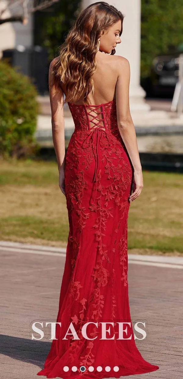 Prom dress Red Size 0 - Image 2