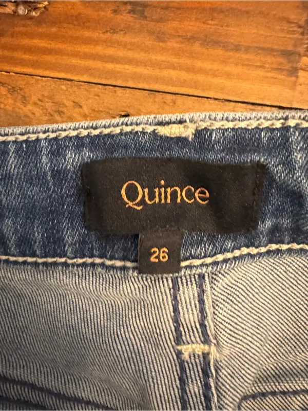 QUINCE Bella Stretch Straight Jeans‎ - Image 5