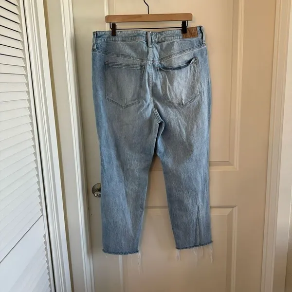 Madewell High Rise Slim Boyjean in Prentice Wash - Image 6
