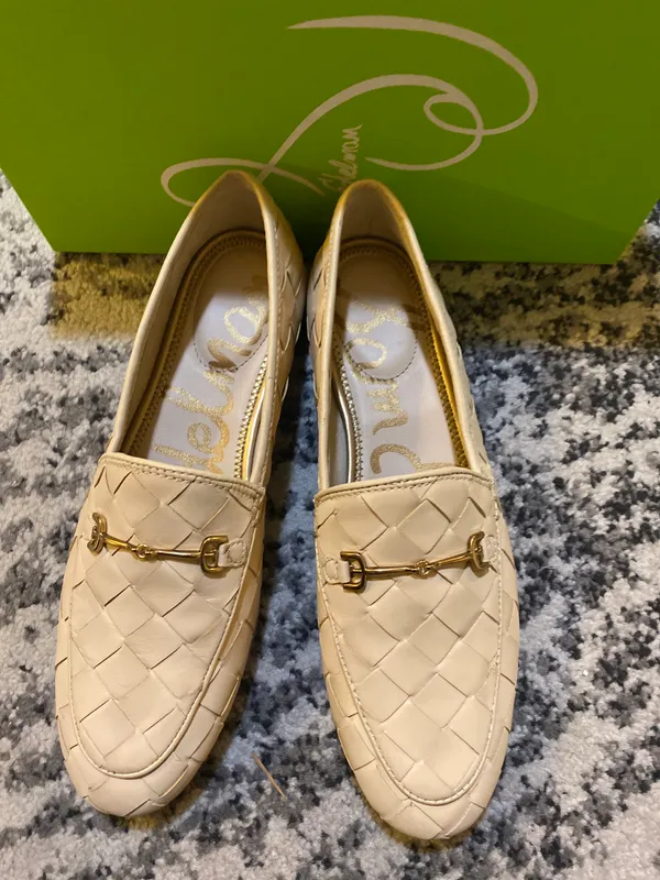 Sam Edelman Loraine Woven Flat Size 8.5 - Image 2