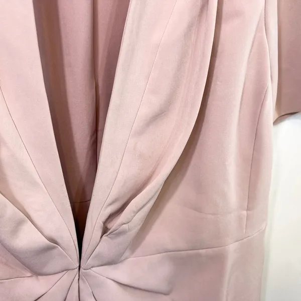 Eloquii Plus Size 24 Blazer Pink Short Sleeve Spring Easter‎ Church Wedding 465 - Image 6