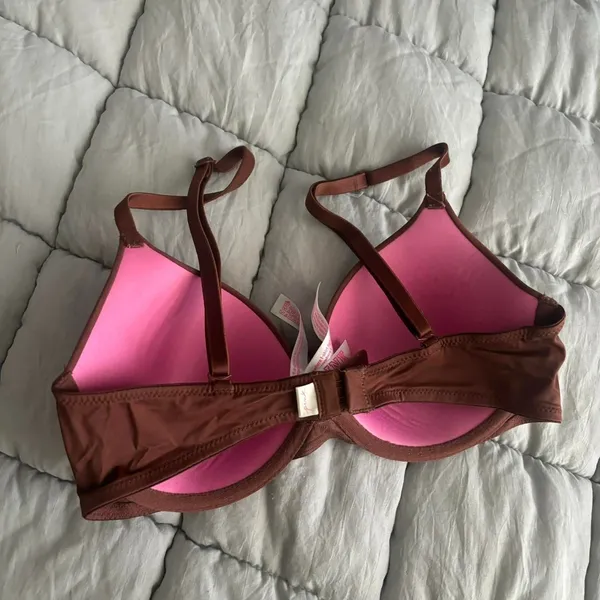 Victoria's Secret Brown Bra 32C - Image 2