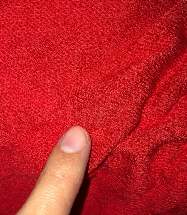 Cotton Candy LA Red Double Tie Top - Image 3