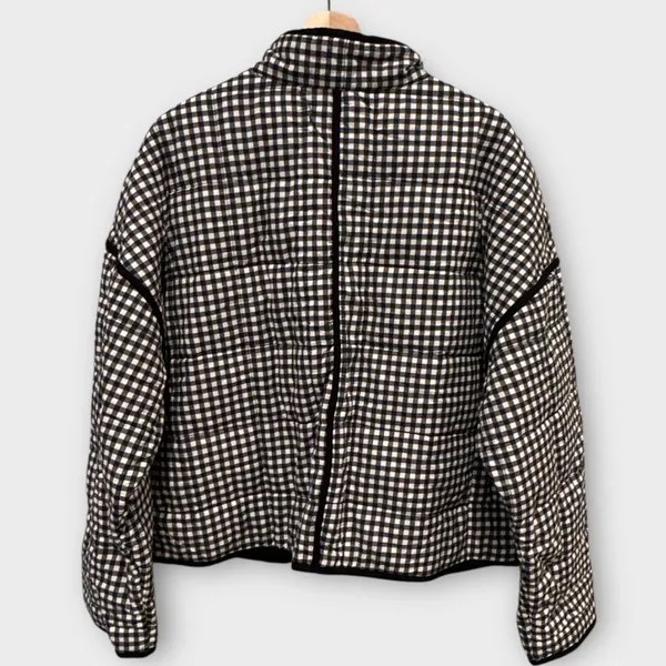Free People Chloe Print Jacket Size Medium - Image 7