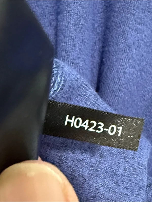 Buffalo David Bitton Crewneck Pullover in Blue Size XL - Image 8
