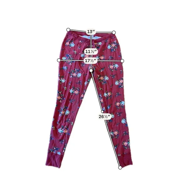 Hanna Andersson women’s floral organic cotton pajama set size S/M - Image 9