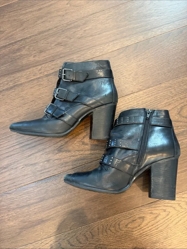 Aerosoles Women's Square Away Ankle Boots Size 8 - C61-146 - Image 6