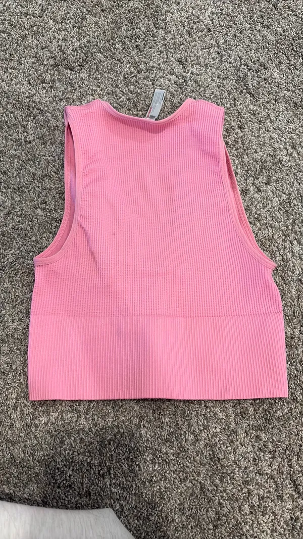 Urban Outfitters Pink Tank Top - Image 2