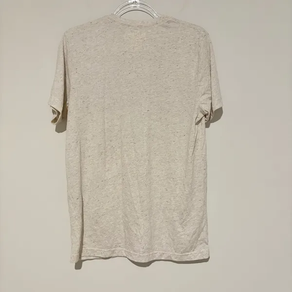 Barefoot Campus Outfitters South Carolina Gamecocks Shirt Speckled Cream Medium‎ - Image 2