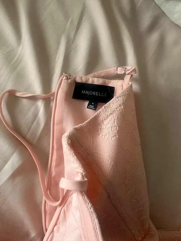 Revolve Katina Gown in Blush Pink - Image 4