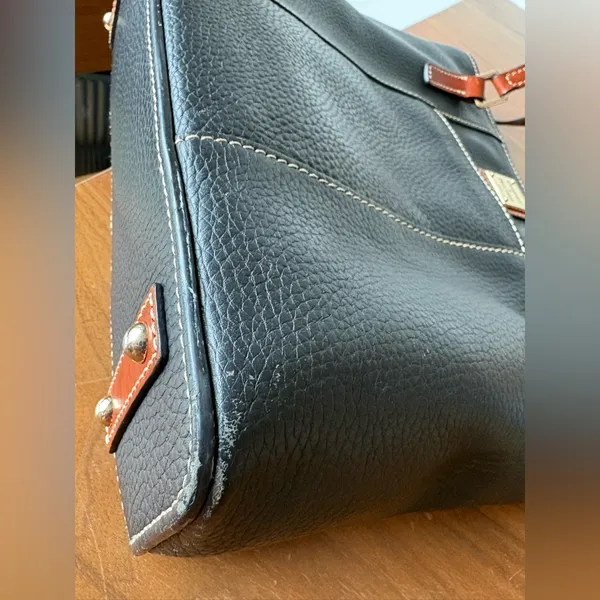 Dooney & Bourke Pebble Grain Small Lexington Tote - Image 12