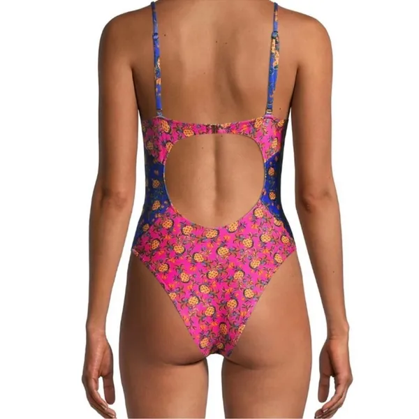 Farm Rio Women’s Fruit Dot One Piece Swimsuit - Size‎ XS NWT - Image 3