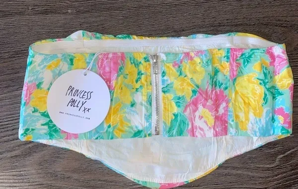 (3/$40) Princess Polly Floral Corset Top - Image 2