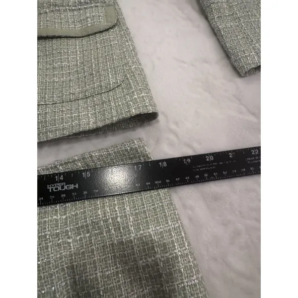 Amanda Smith Size 14 twill skirt suit set - Image 8