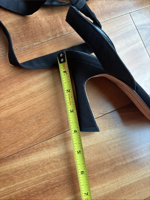 Deltan strappy heels Black Size 8 - Image 7