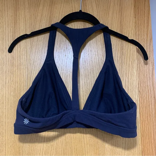 Athleta Harmony Triangle Sports Bra - Size Medium - Image 2