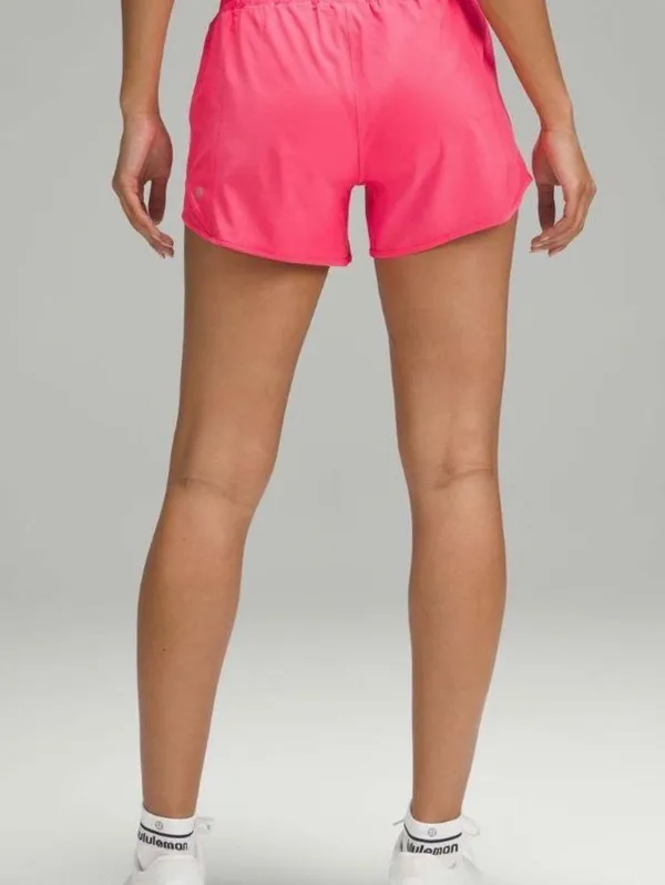 lululemon athletica Hotty Hot High-Rise Lined Short 4” Lipgloss -Size 4 - Image 6