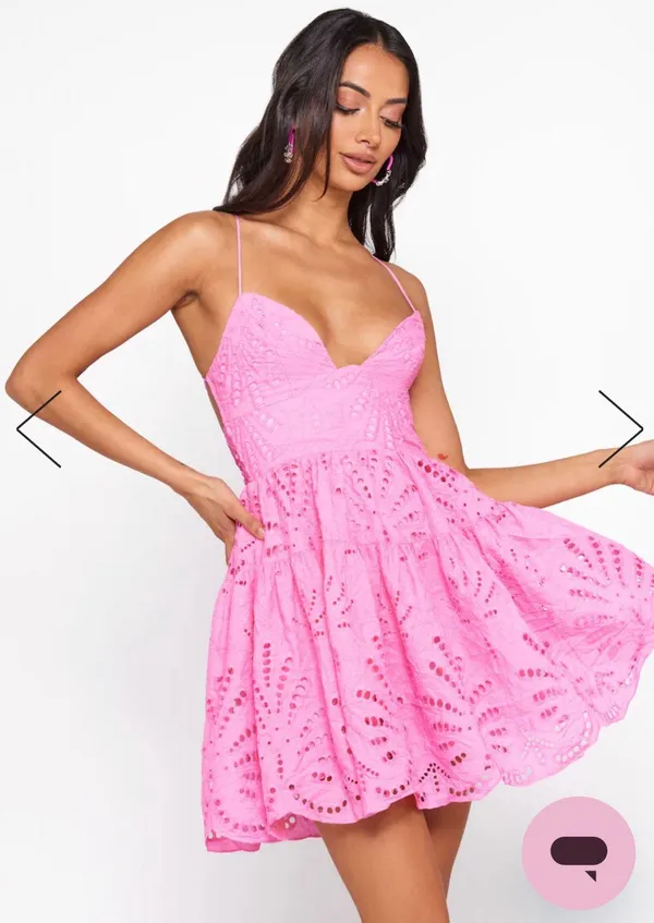 Hello Molly, Pink Cute Dress - Image 9