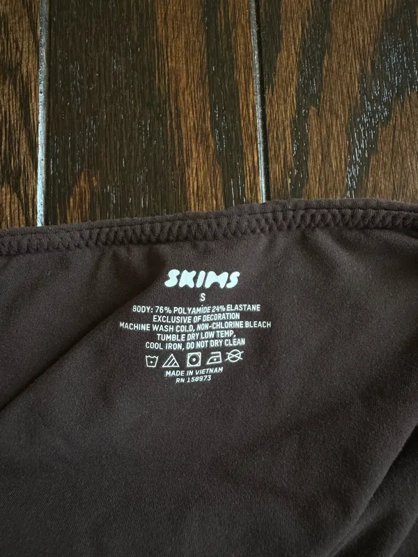 SKIMS Brown Bodysuit - Image 5