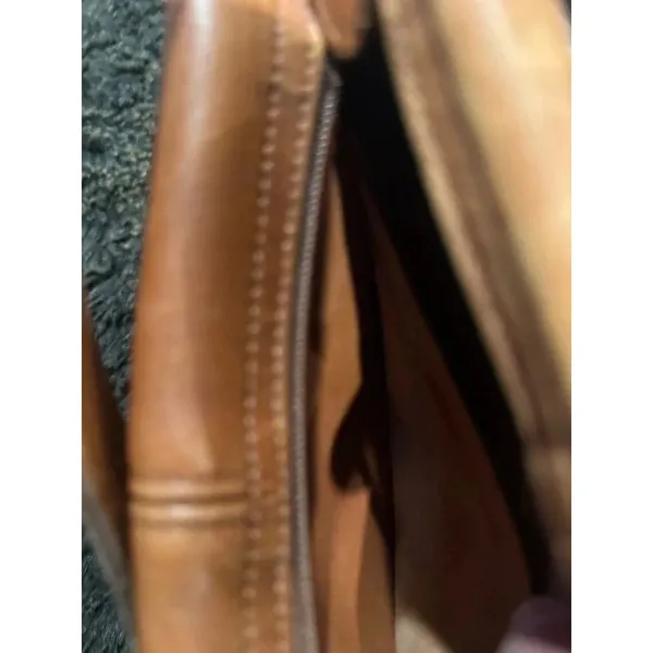 Coach vintage bucket bag, cognac color - Image 14
