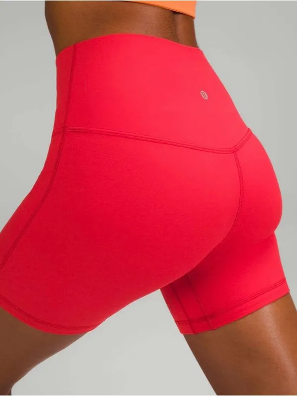 Lululemon Align High-Rise Shorts 6”, Size 6 - Image 3