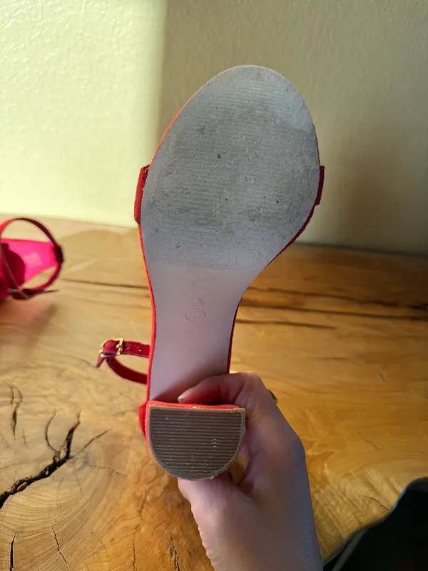 Lulus Red Heels - Image 5