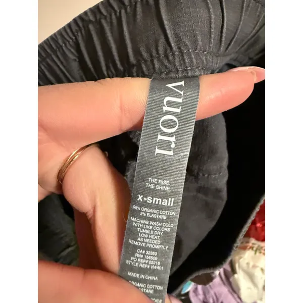 Vuori Gray Ripstop Utility Pant- Size XS - Image 3
