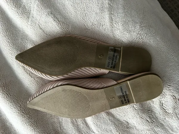 Brand new beige slip on sandals  - Image 2