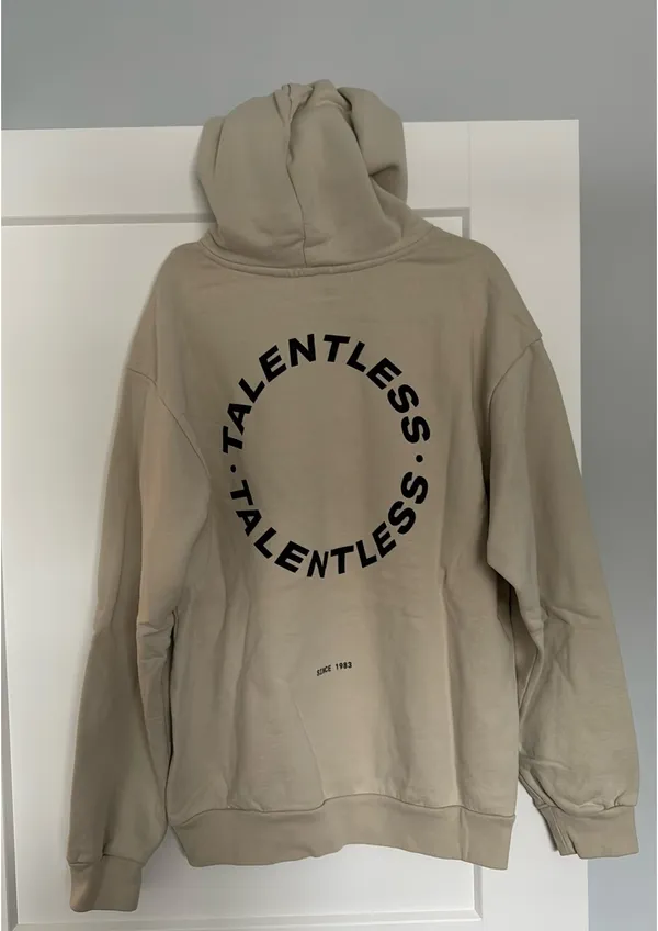 Talentless Oversized Sweatshirt - Image 4