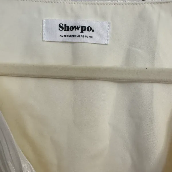 Showpo Pleated‎ Crop Top Size 8 - Image 5
