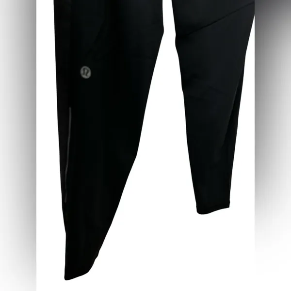 Lululemon Black Nylon Jogger Pants - Image 3