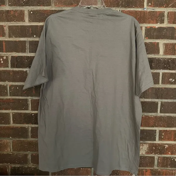 NWT Gray & Pink Short Sleeve Shania Twain “Let’s Go Girls” Graphic Tee - Image 4