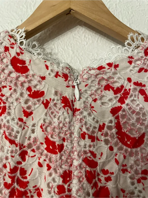 La Maison Talulah Dance And Romance Mini Dress Floral Lace - Image 10