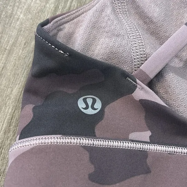 Lululemon Camo Sports Bra - Image 3