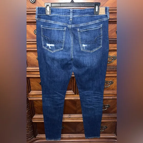 American Eagle Next Level Distressed High-Waisted Jeggings - Image 3