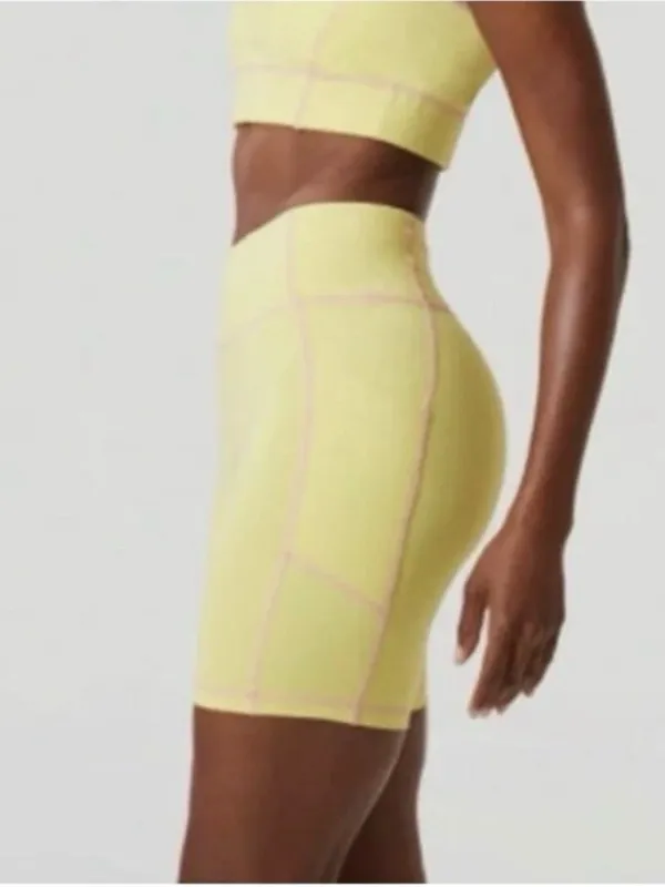 NWT Tuckernuck Sundaze Compression Bike Shorts - Image 2