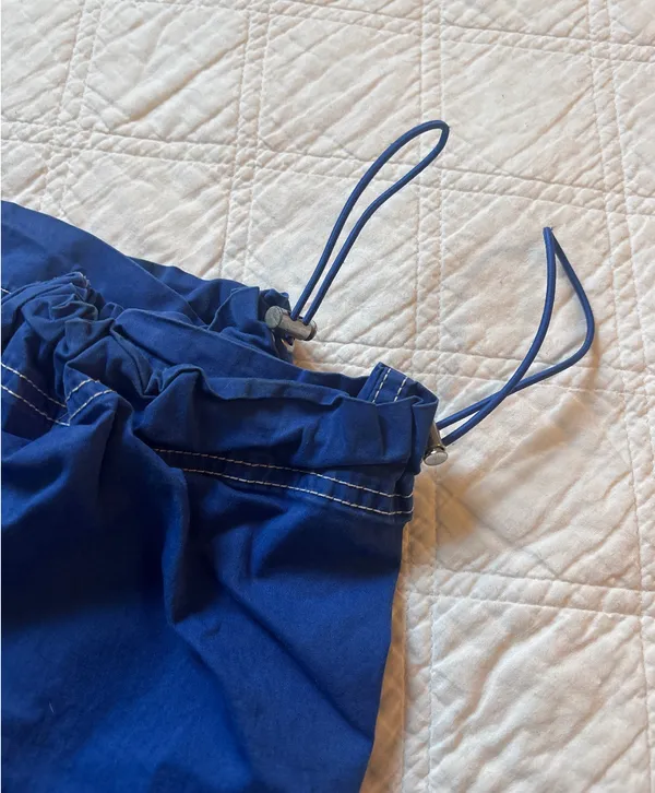 Garage Blue Cargo Pants - Image 11
