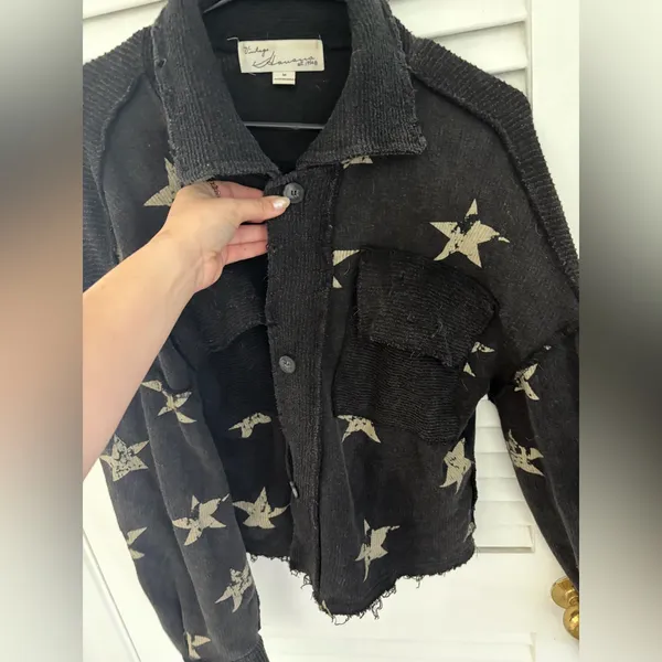 Vintage Havana Thermal shacket - Image 2