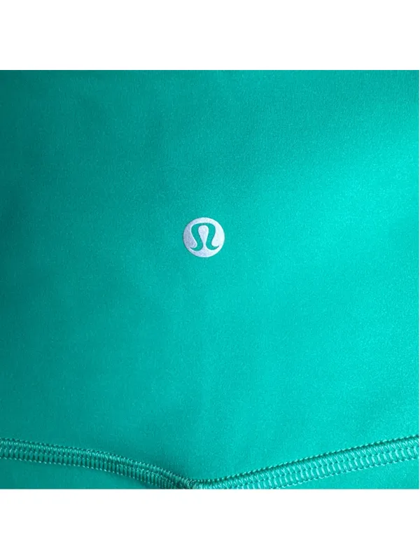 Lululemon align Leggings Sz 10 Green High Rise - Image 3