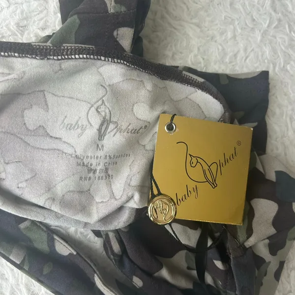 Baby Phat Green Camo Halterneck Top Size Medium - Image 10