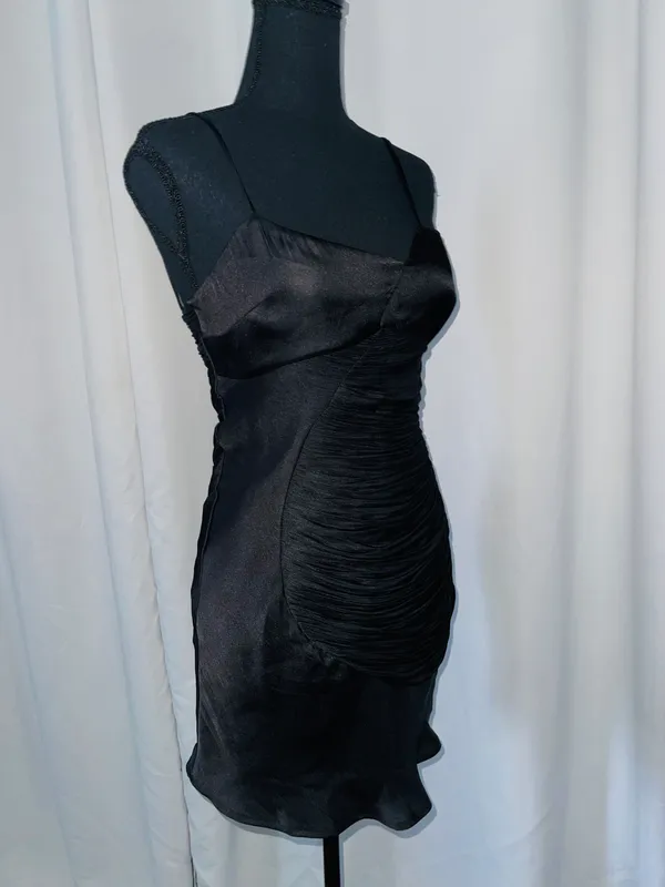 ZARA Dress Color Black - Image 5