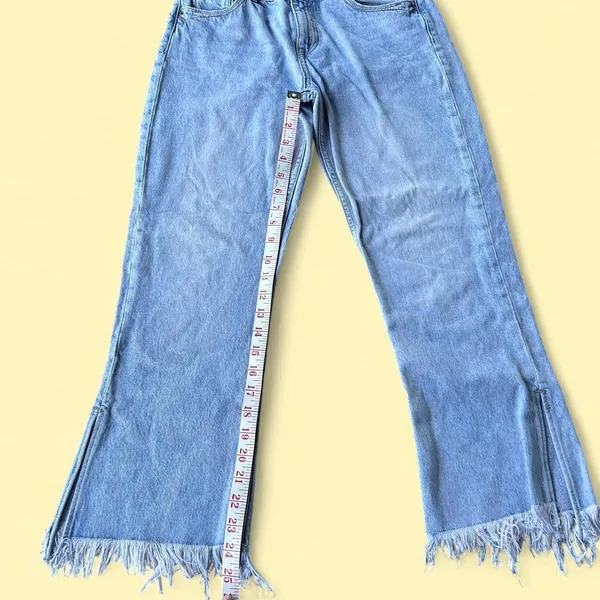 Straight leg jeans from Zara - Image 2