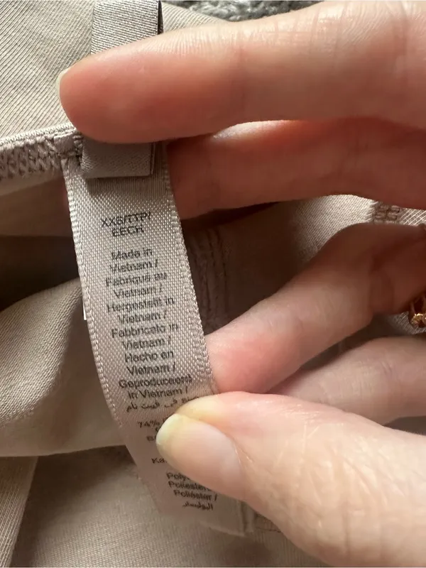 SKIMS Open-Back Ribbed Bodysuit in Beige Taupe - Image 6