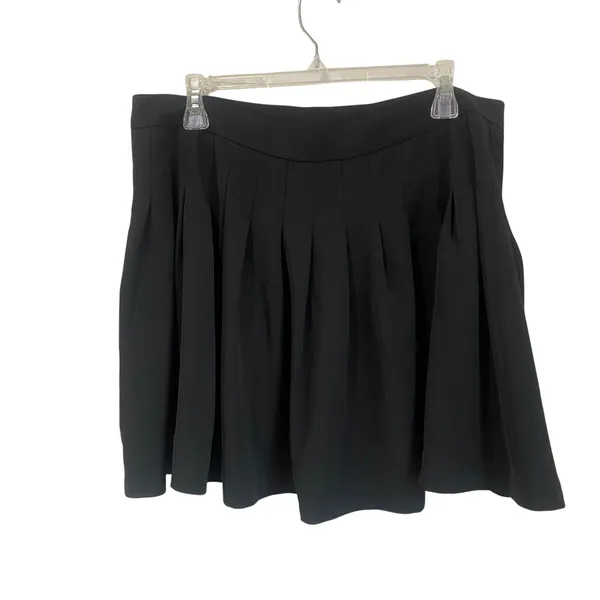 Dolls Kill Powerpuff Girls Fly To The Rescue Black Pleated Mini Skirt XXL‎ - Image 2