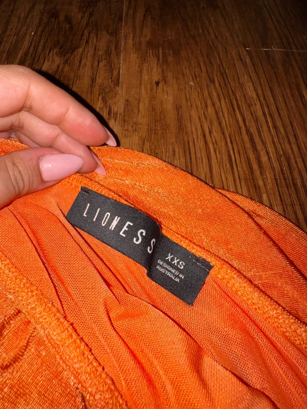 Lioness Mini Dress - Image 2