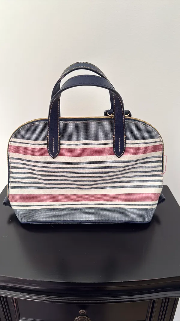 Dooney & Bourke striped bag - Image 2
