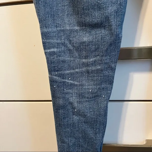 AG Adriano Goldschmied Distressed Skinny Jeans - Image 6