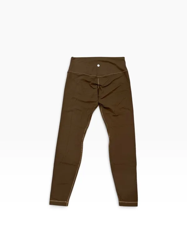 Lululemon Align 28" Leggings Pants Brown Size 10 Athletic Gym Workout Running - Image 3